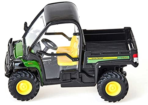 siku 3060, John Deere Gator Transportfahrzeug, 1:32, Metall/Kunststoff, Grün, Viele Funktionen