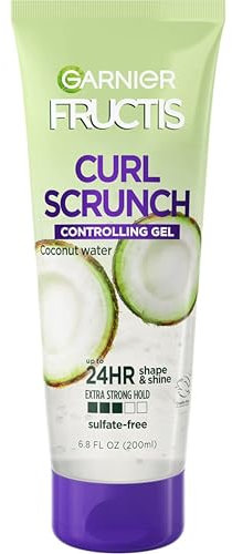 Garnier Fructis Gel Curl Scrunch 6.8 oz. Tube (Pack of 6)