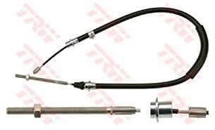 TRW Seilzug, Feststellbremse GCH1704 | Kompatibel mit: PEUGEOT 406, 406 Break, 406 Coupe