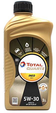 Total Quartz Ineo MC3 5W-30 Motoröl in der 1 Liter Dose