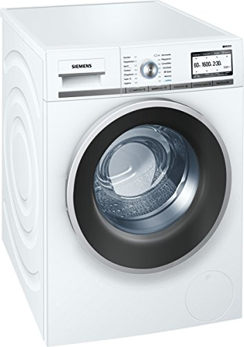 Siemens WM16Y743 Freestanding 8kg 1565RPM A+++-30% White Front-load lavatrice