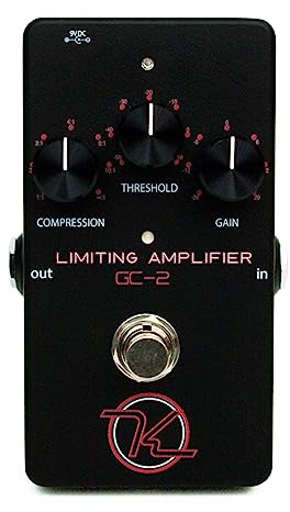 Keeley Compressor GC-2 Limiting Amplifier Pedal