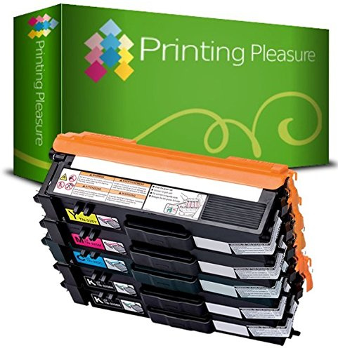 Set of 5 Laser Toner Cartridges compatible with Brother HL-4140CN 4150CDN 4570CDW 4570CDWT MFC-9460CDN 9465CDN 9970CDW DCP-9050CDN 9055CDN 9270CDN | TN325BK TN325C TN325M TN325Y