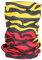 Alsino Multifunktionstuch Schlauchtuch Halstuch Multischal Multiscarf, Variante wählen:MF-147 rot gelb