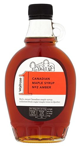 Waitrose Sirop d'érable ambré n°2 250 ml