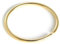 9 Karat (375) Gold 8 mm Nasen Reif Ring