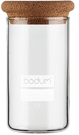 Bodum Yohki Storage Jar with Cork Lid, 0.25 l, 8 oz