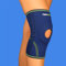 Rodillera de neopreno rótula libre reforzada Emo diferentes tallas xxl (41-44 cm)
