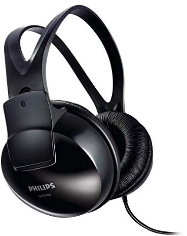 Philips Cuffia Con Filo Con Cuscinetti