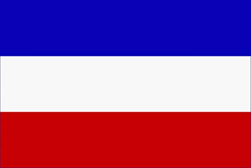 flaggenmeer® Flagge Jugoslawien 80 g/m² ca. 90 x 150 cm