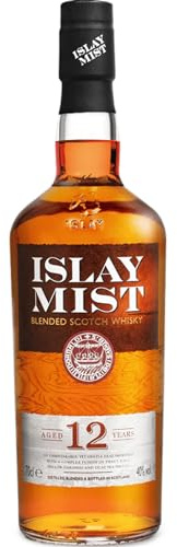 Islay Mist 12 Years Old mit Geschenkverpackung Whisky (1 x 0.7 l)