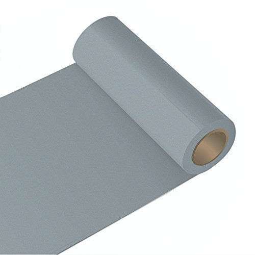 Klebefolie - Oracal 631-31cm Rolle - 5m (Laufmeter) - Silbergrau | matt | Autofolie - Möbelfolie - Selbstklebend