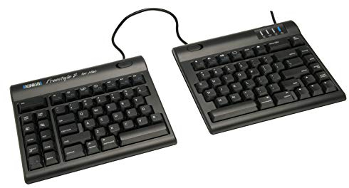 Clavier ergonomique Kinesis Freestyle 2 Solo pour Mac Qwerty US