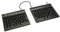 Clavier ergonomique Kinesis Freestyle 2 Solo pour Mac Qwerty US