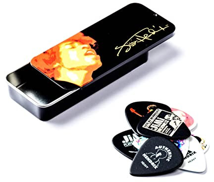Dunlop JH-PT03H Jimi Hendrix - Electric Ladyland - Plektren Set