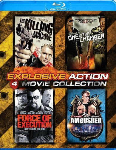 Explosive Action - BLURAY