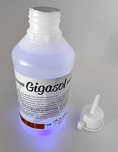 Gigasol 1000ml Solvente diluente specifico rimozione Colla UV loca Display LCD Vetro Touch