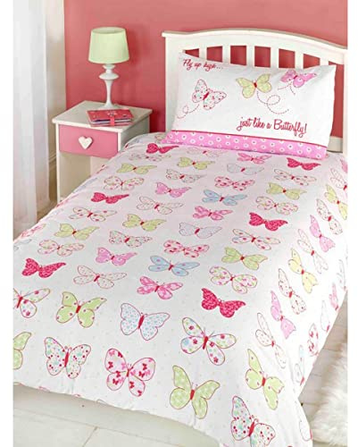 Rapport Home Fly Up High Duvet, Polycotton, Multicolor, Double