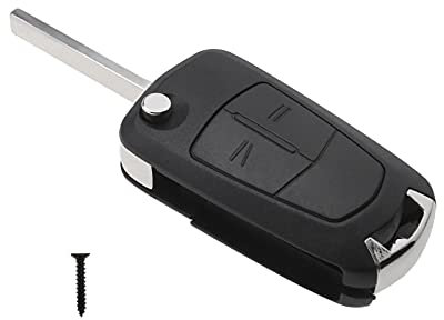 Guscio Chiave Telecomando 2 Tasti Per Opel Vectra Astra Tigra Corsa Zafira Scocca Cover Con Lama