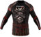 SMMASH Samurai Rashguard Herren Kampfsport Langarm, Sport Longsleeve Atmungsaktiv und Leicht, Sportoberteile für MMA, Krav MAGA, BJJ, Slim Fit Funktionsshirt Herren, Hergestellt in der EU (M)