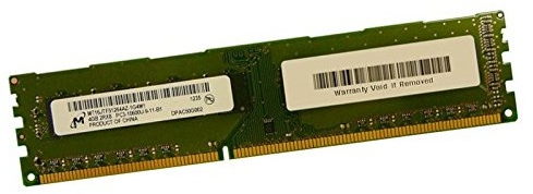 4 GB RAM PC Desktop Micron MT16JTF51264AZ-1G4M1 240PIN DDR3 PC3-10600U 1333Mhz CL9