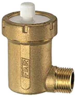 2055 38 gelb lackiert 3/8Automatisches Entlüftungsventil FAR