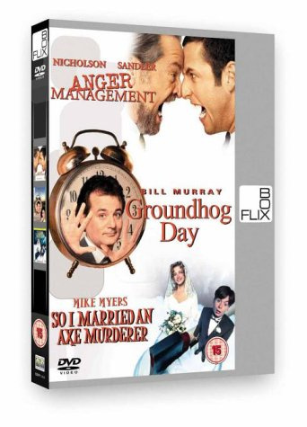 Anger Management/Groundhog Day/So I Married An Axe Murderer [DVD]