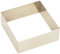 LACOR Kuchen/AUSSTECHFORMEN,VIERECKING 10X10CM, INOX 68411