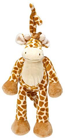 Teddykompaniet 14881 Spieluhr „Diinglisar“ Baby Giraffe, Beige, 30 cm - Kuscheltier mit integriertem Spielwerk mit sanfter Melodie (Brahms Schlaflied) - ab Geburt