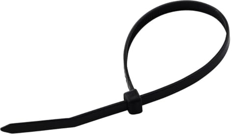 HELLA 8HL 717 962-021 Kabelbinder - Länge: 195mm - Breite: 4.7mm - schwarz