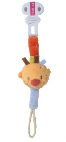 Nattou 584203 Schnullerkette Junge