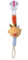 Nattou 584203 Schnullerkette Junge