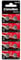 Camelion Ag10 / Lr54 / 189/389 / Lr1130 Confezione da 10 batterie alcaline a lunga durata (data di scadenza marchiata)