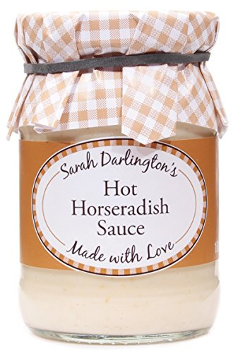 Mrs Darlingtons Hot Horseradish Sauce (pack of 6)