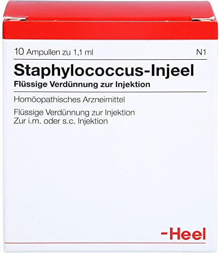 STAPHYLOCOCCUS INJEEL Ampullen 10 St