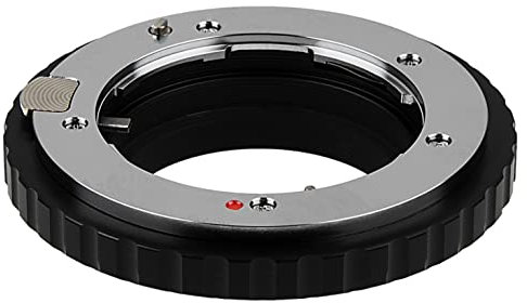 Fotodiox Pro Lens Mount Adapter Compatible with Select Contax G Lenses on Fujifilm X-Mount Cameras