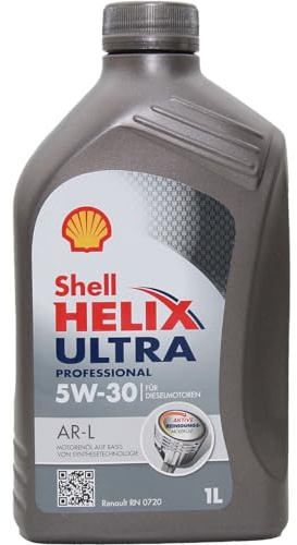 Shell 1275001 Motoröl Helix D Ultra AR-L 5W-30, 1 L