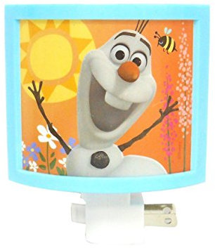 Disney La Reine des Neiges Olaf Night Light - Bleu