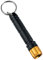 munkees Mini LED Taschenlampe mit Drehfunktion Aluminium Taschenlampe für Camping, Radfahren, Klettern und Outdoor Aktivitäten 1036