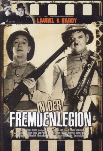 Laurel & Hardy in der Fremdenlegion, 1 DVD