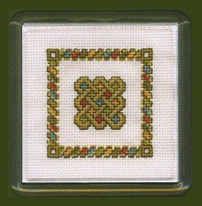 Textile Heritage Celtic Knot Coaster Cross Stitch Kit