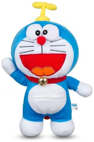 Unbekannt PPBP842561130540554A Doraemon Plüschtier 30 cm Qualität 1 Velboa (Sortiert:Modelle und Farben zufällig)