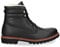 Panama Jack Panama 03 Aviator Herren Warm gefüttert Classics Kurzschaft Stiefel & Stiefeletten, Schwarz (Black), 47 EU
