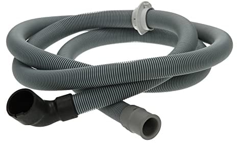 Zanussi Plastic Dishwasher Drain Hose, 1173680305, 1.5-3m, 1.25in OD, 1.5in ID, 0.2kg