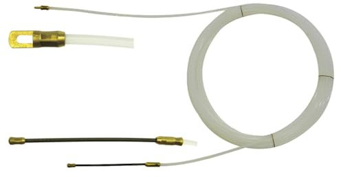 Einziehspirale Nylon mit Suchfeder und Öse 20 m