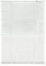 Unbekannt Alu Jalousie Weiß - Breite 40 bis 240 cm - Höhe 130/160 / 220 cm - Tür Fenster Rollo Jalousette Aluminium Fensterjalousie Lamellen Metall (40 x 220 cm)