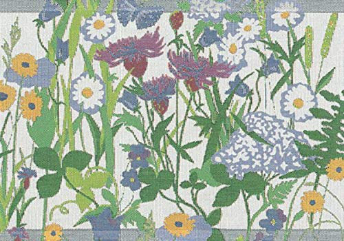 ekelund tischset platzset sommartid / sommer 35 x 48 cm 100% bio-baumwolle