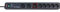 Brennenstuhl 1159495936 Prese filtrate, serie Secure-Tec, 8 prese italiane 10/16A+Schuko di cui 2 permanenti, 1 master e 5 slave, interruttore luminoso, 2 spie di controllo
