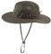 Home Prefer LSF 50+ Herren-Sonnenhut mit breiter Krempe, UV-Schutz, für Herren und Damen, Strand, Safari, Gartenarbeit, Golf, Angeln, Grün (Army Green), Einheitsgröße