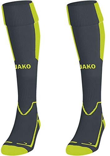 JAKO Lazio Stutzenstrumpf graugruen, 2 (31-34) Herren
